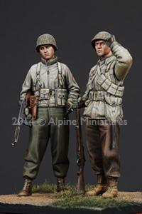 1:35 WW2 US Infantry Set