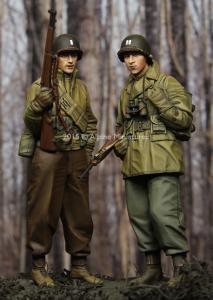 1:35 WW2 US Infantry Set