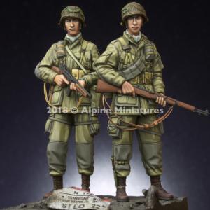 1:35 US 101st Airborne Trooper Set