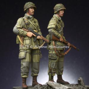 1:35 US 101st Airborne Trooper Set