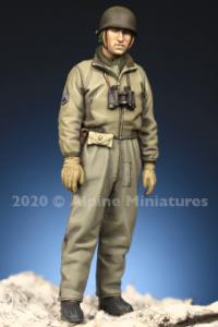 1:35 WW2 US Tank Commander Set (2 figures)