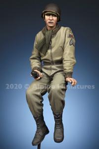 1:35 WW2 US Tank Commander Set (2 figures)