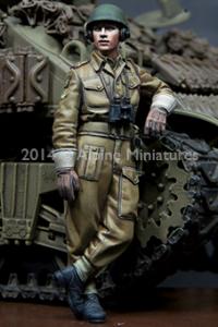1:35 British RAC AFV Crew Set