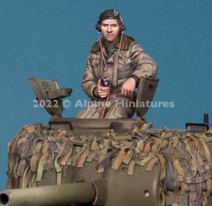 1:35 British Tank Commander Set (2 figures)