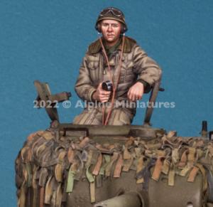 1:35 British Tank Commander Set (2 figures)