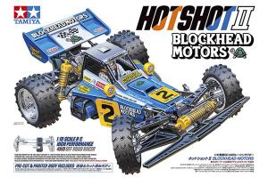 Tamiya 1/10 R/C Hotshot II Blockhead Motors rc-auto