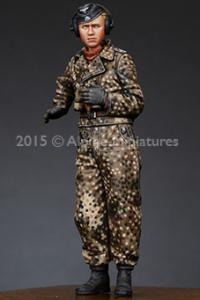 1:35 WSS Panzer Commander #2