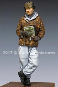 1:35 WSS Panzer Commander Winter