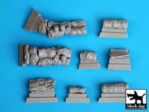 1/35 Item set for M-18 Hellcat tank