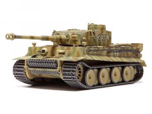 Tamiya 1/48 German Heavy Tank Tiger I Early Production pienoismalli