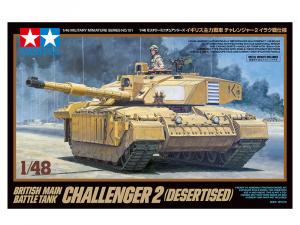 1/48 British MBT Challenger 2 (Desertised)