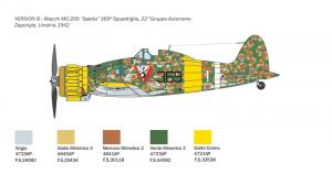 1:48 Macchi MC 200 Saetta