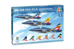 Italeri 1:72 Aermacchi MB-339 "60th P.A.N. Anniversary"