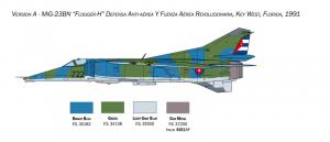 Italeri 1:48 MiG-23BN - MiG-27 D "Flogger"