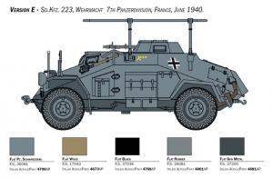 Italeri 1:56 Sd. Kfz. 222/223