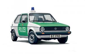 Italeri 1:24 VW Golf "POLIZEI"