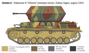 Italeri 1:35 Flakpanzer IV Ostwind
