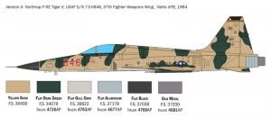 Italeri 1:48 Northrop F-5E Tiger ll