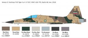 1:48 Northrop F-5E Tiger ll