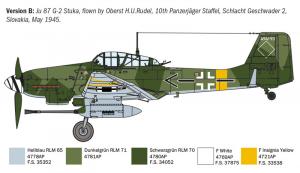 Italeri 1:72 Junker Ju-87G-2 Kanonenvogel