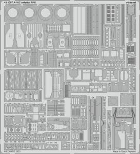 1/48 A-10C exterior for HOBBY BOSS kit