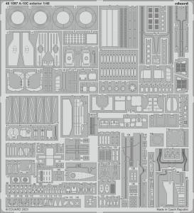 1/48 A-10C exterior for HOBBY BOSS kit