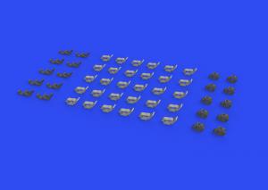 Eduard 1/35 WWII German clamps Type 2, 3D PRINT