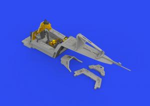 1/48 Fw 190A-8 cockpit set for EDUARD kit