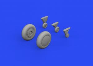 1/48 F4F-4 wheels early for EDUARD kit
