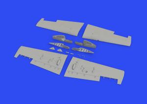 1/48 F4F-4 folding wings 3D PRINT for EDUARD kit