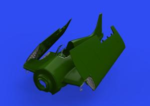 1/48 F4F-4 folding wings 3D PRINT for EDUARD kit