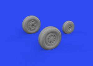 1/48 F-35B wheels for ITALERI kit