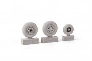 1/48 F-35B wheels for ITALERI kit