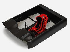 Interior Cockpit Clear for RR-Baja/Ultra Rock Crawler Pre-Cut