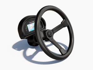 Steering Wheel for RR-Baja/Ultra Rock Crawler Interior Cockpit