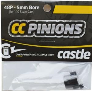 CC Pinion 25T 48P - 5mm