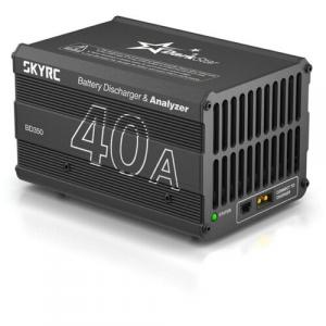 Purkulaite SkyRC BD350 Discharger 40A & Battery Analyzer forT1000