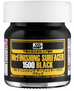 Mr. Surfacer pohjamaali 1500 Black (40 ml)