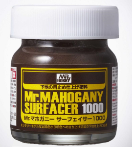 Mr. Surfacer pohjamaali 1000 Mahogany (40 ml)