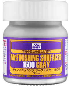 Mr. Surfacer pohjamaali 1500 Gray (40 ml)