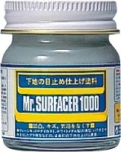 Mr. Surfacer pohjamaali 1000 Gray (40 ml)