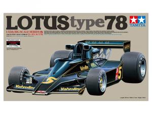 Tamiya 1/12 Lotus Type 78 (w/Photo-Etched Parts) pienoismalli