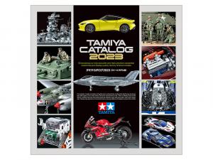 Tamiya Catalog 2023 / Tamiya katalogi 2023 kuvasto