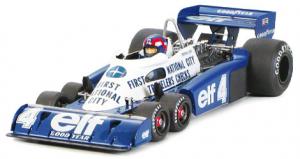 Tamiya 1/20  Tyrrell P34 1977 Monaco GP pienoismalli