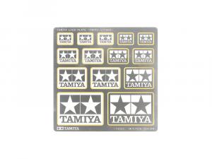 Tamiya Logo Plate (Photo-Etched)