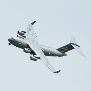 XFLY QUAD 40MM EDF GLOBEMASTER C-17 1200MM w/o TX/RX/BATT