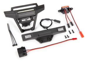 Traxxas LED Lights Front & Rear Bumper Complete Hoss 4x4 TRX9095