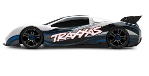 Traxxas XO-1 Supercar 1:7  RTR, TQi link, TSM RC-auto ilman akkua ja laturia TRX64077-3