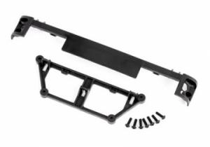 Traxxas Body Mounts F&R Chevrolet K10 (Body #9212) TRX9228