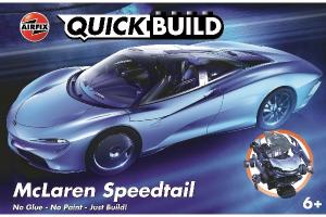 Quickbuild McLaren Speedtail